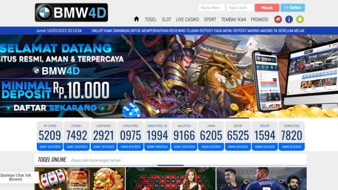 DEWIDEWITOTO