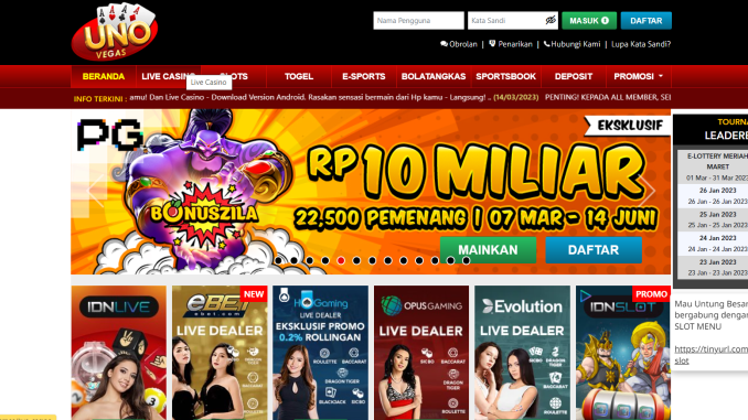UNOVEGAS UNOVEGAS