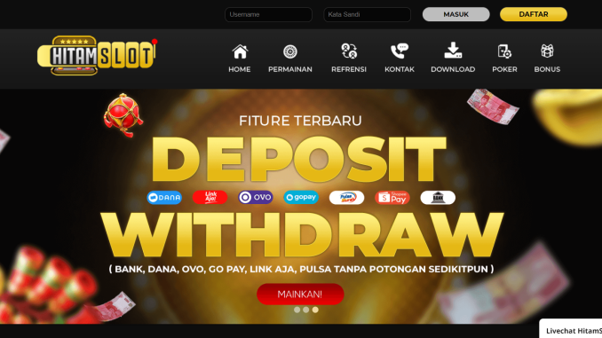 HITAMSLOT HITAMSLOT