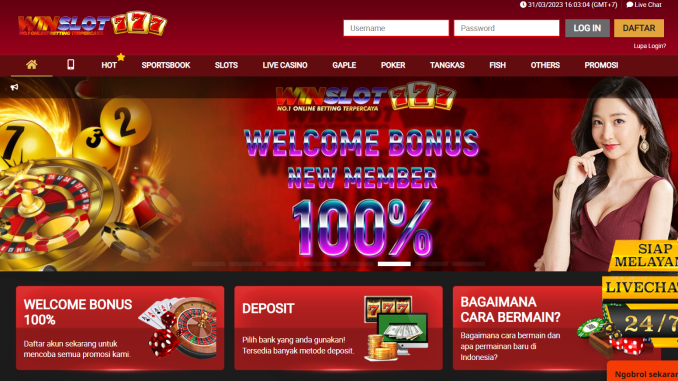 WINSLOT777 WINSLOT777